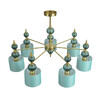 Миниатюра фото потолочная люстра на штанге lumion mikimito 8419/7 | 220svet.ru